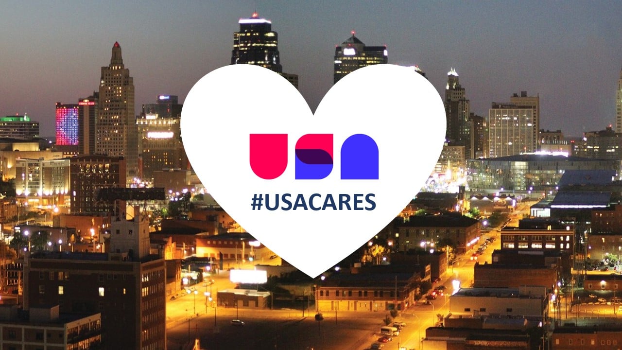 USA Cares August selection